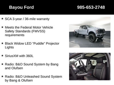 2026 Ford F-250SD SCA Black Widow