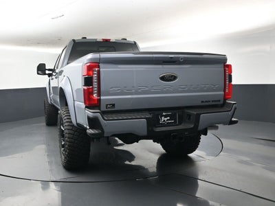 2026 Ford F-250SD SCA Black Widow