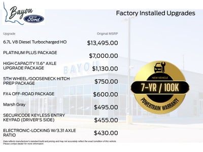 2026 Ford F-250SD Platinum 703A