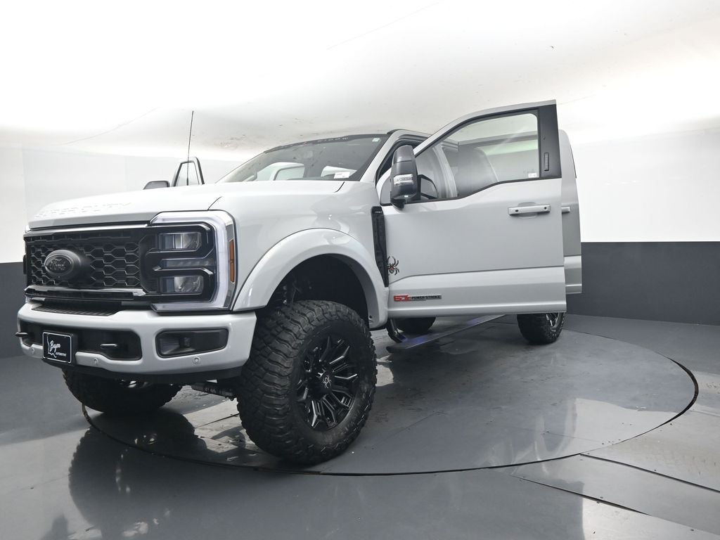 2026 Ford F-250SD SCA Black Widow