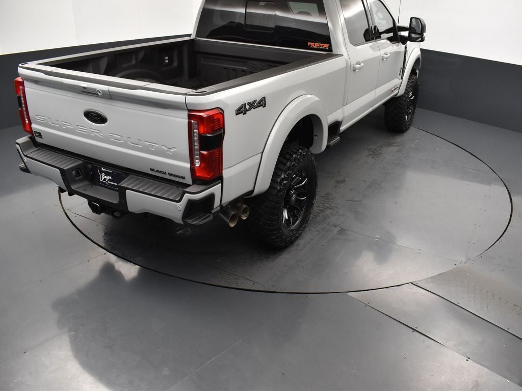 2026 Ford F-250SD SCA Black Widow