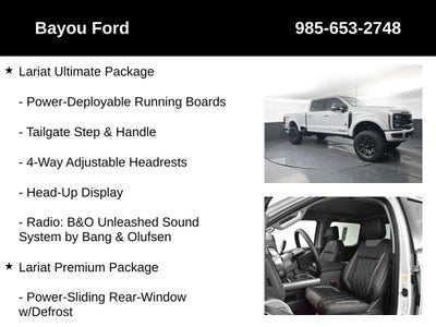 2026 Ford F-250SD SCA Black Widow