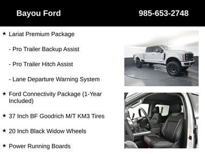 2026 Ford F-250SD SCA Black Widow