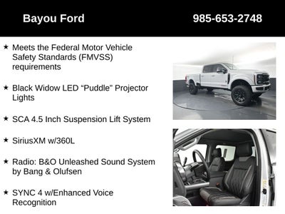 2026 Ford F-250SD SCA Black Widow