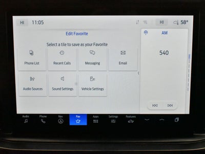 2026 Ford F-250SD SCA Black Widow