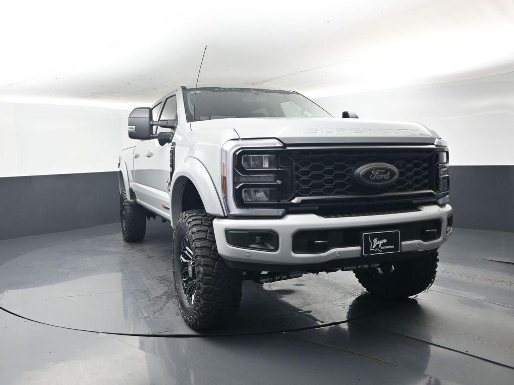 2026 Ford F-250SD SCA Black Widow