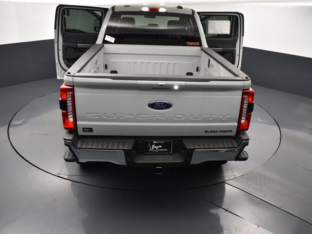 2026 Ford F-250SD SCA Black Widow