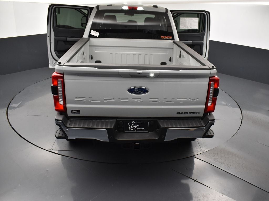 2026 Ford F-250SD SCA Black Widow