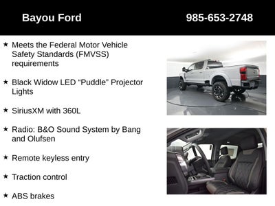 2026 Ford F-250SD SCA Black Widow