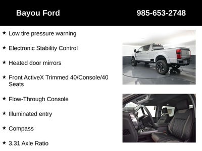 2026 Ford F-250SD SCA Black Widow