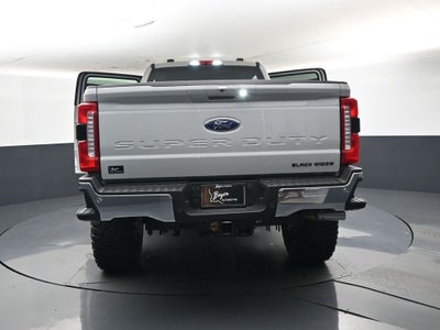 2026 Ford F-250SD SCA Black Widow