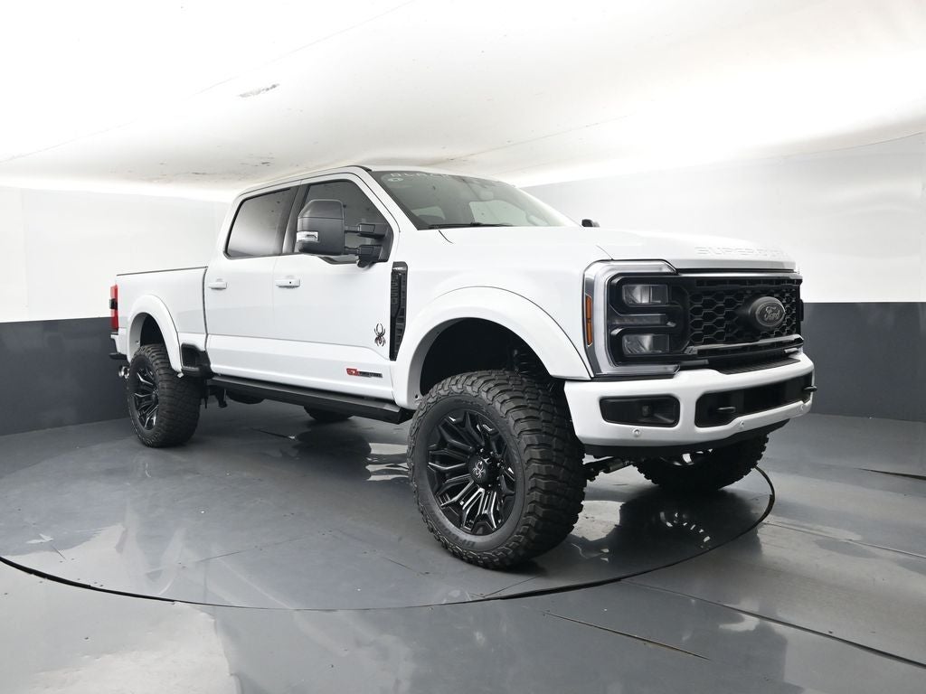 2026 Ford F-250SD SCA Black Widow