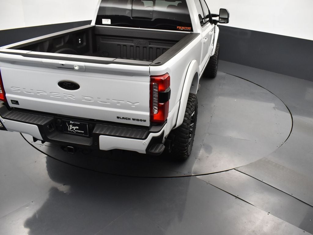 2026 Ford F-250SD SCA Black Widow