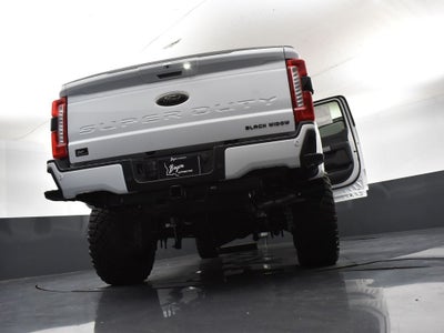 2026 Ford F-250SD SCA Black Widow