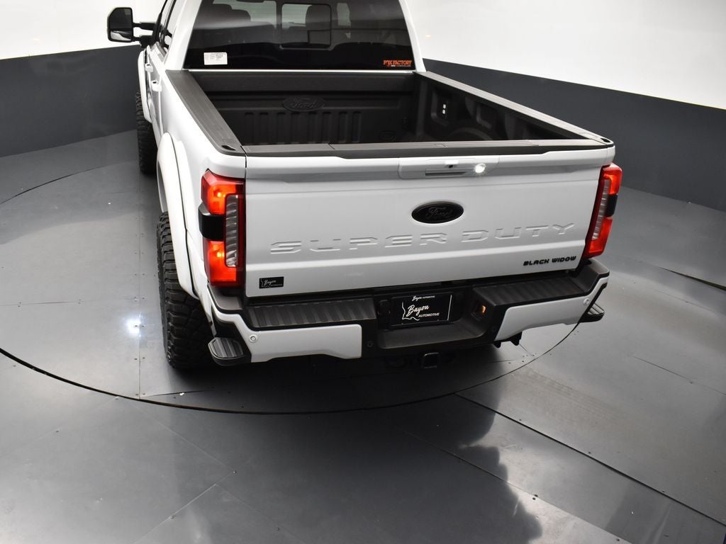 2026 Ford F-250SD SCA Black Widow
