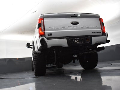 2026 Ford F-250SD SCA Black Widow