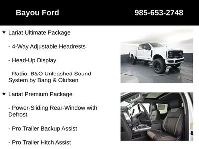 2026 Ford F-250SD SCA Black Widow