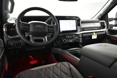 2026 Ford F-250SD SCA Black Widow