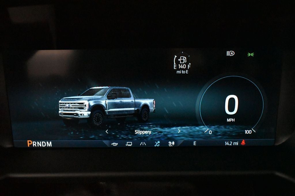 2026 Ford F-250SD SCA Black Widow