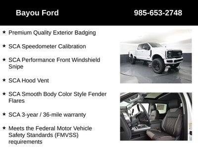 2026 Ford F-250SD SCA Black Widow