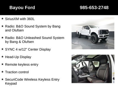 2026 Ford F-250SD SCA Black Widow