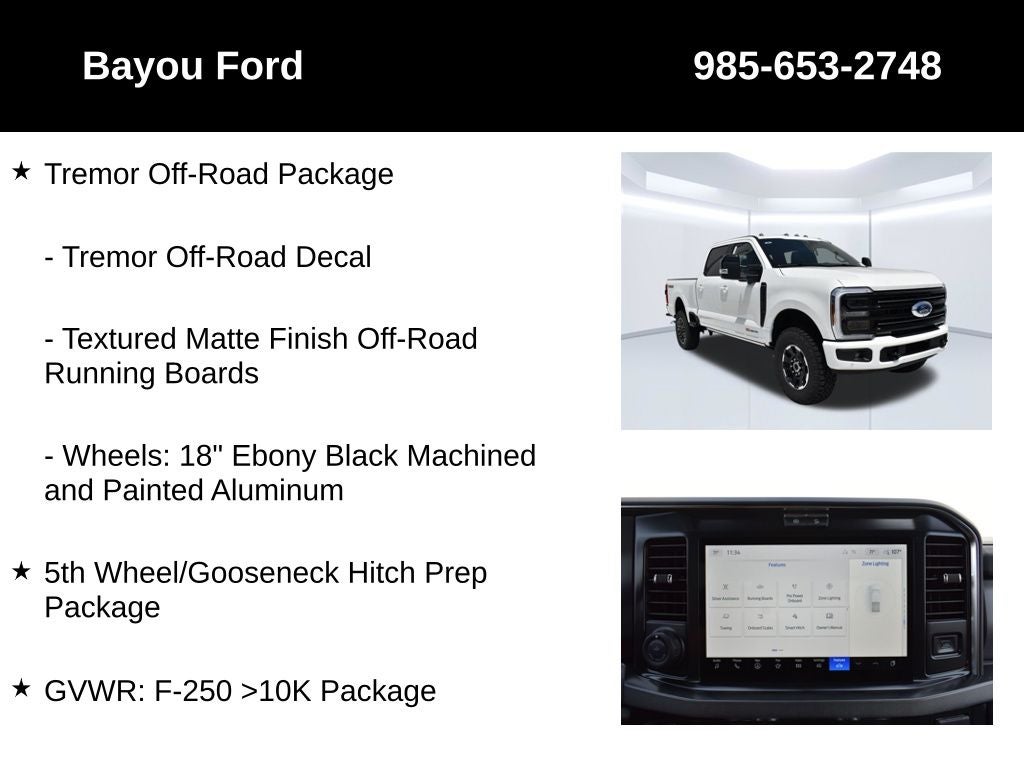 2026 Ford F-250SD Platinum 703A