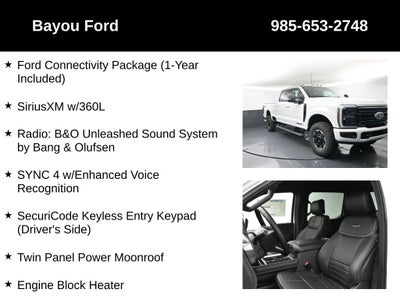 2026 Ford F-250SD Platinum 703A