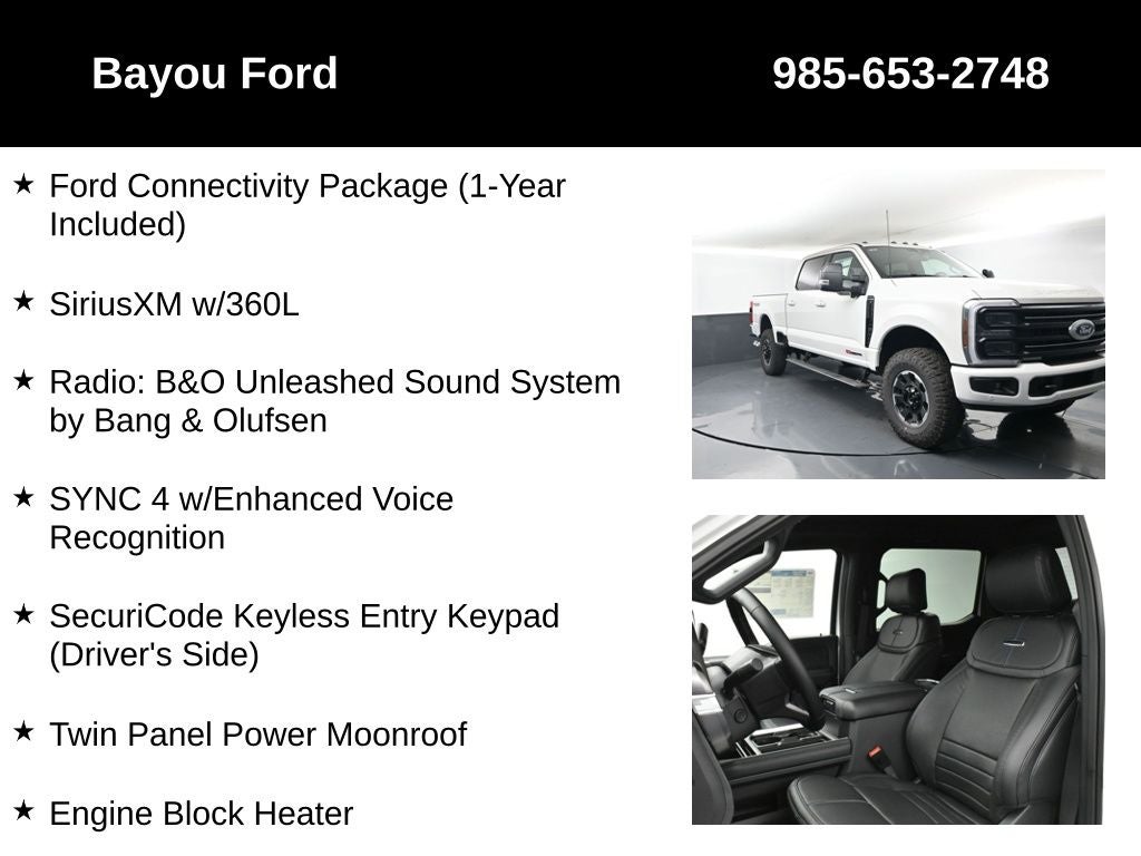 2026 Ford F-250SD Platinum 703A