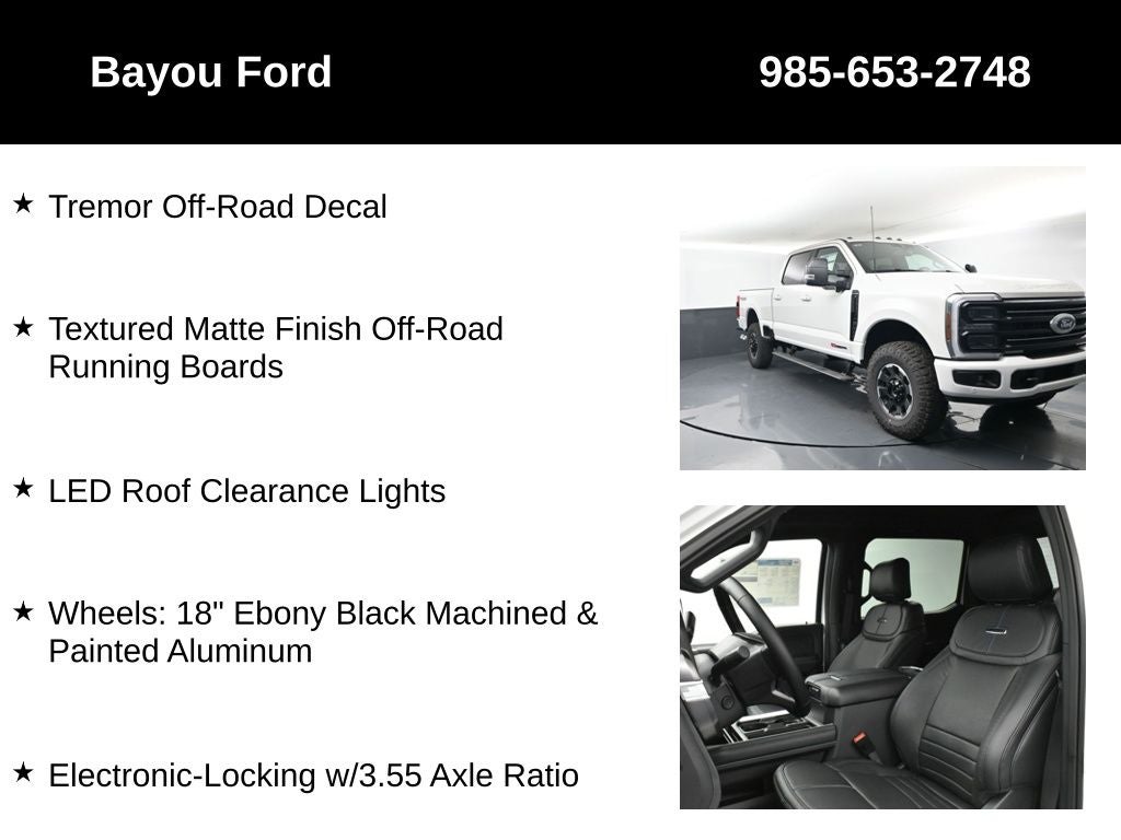 2026 Ford F-250SD Platinum 703A