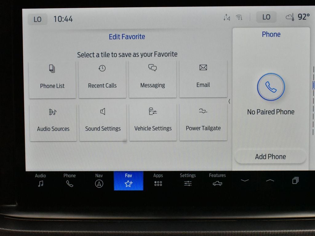 2026 Ford F-250SD Platinum 703A