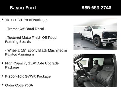 2026 Ford F-250SD Platinum 703A