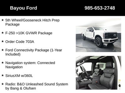 2026 Ford F-250SD Platinum 703A