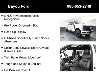 2026 Ford F-250SD Platinum 703A