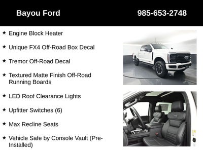 2026 Ford F-250SD Platinum 703A