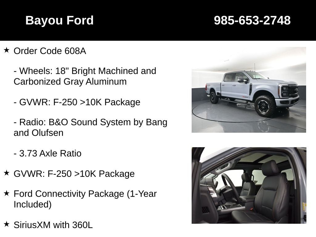 2026 Ford F-250SD XL
