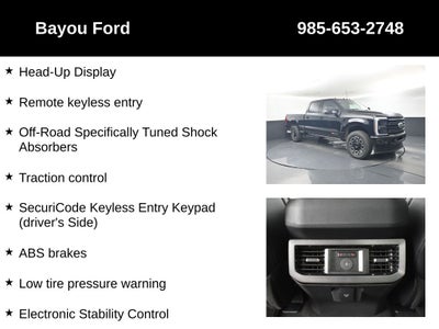 2026 Ford F-250SD Platinum 703A