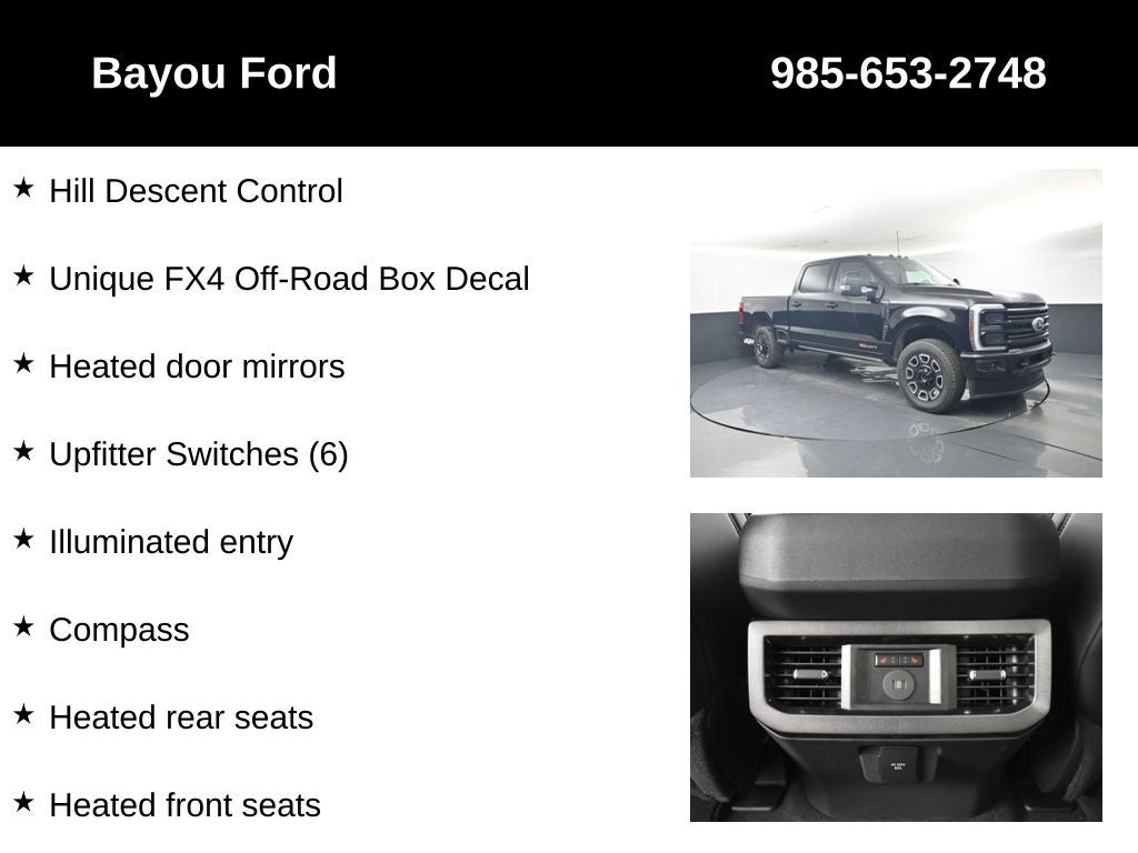 2026 Ford F-250SD Platinum 703A