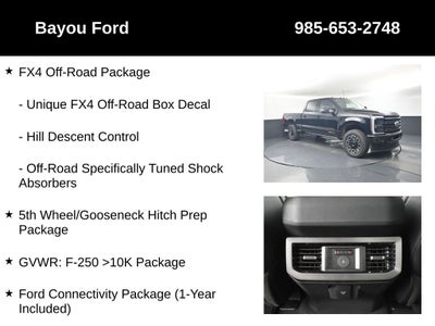 2026 Ford F-250SD Platinum 703A