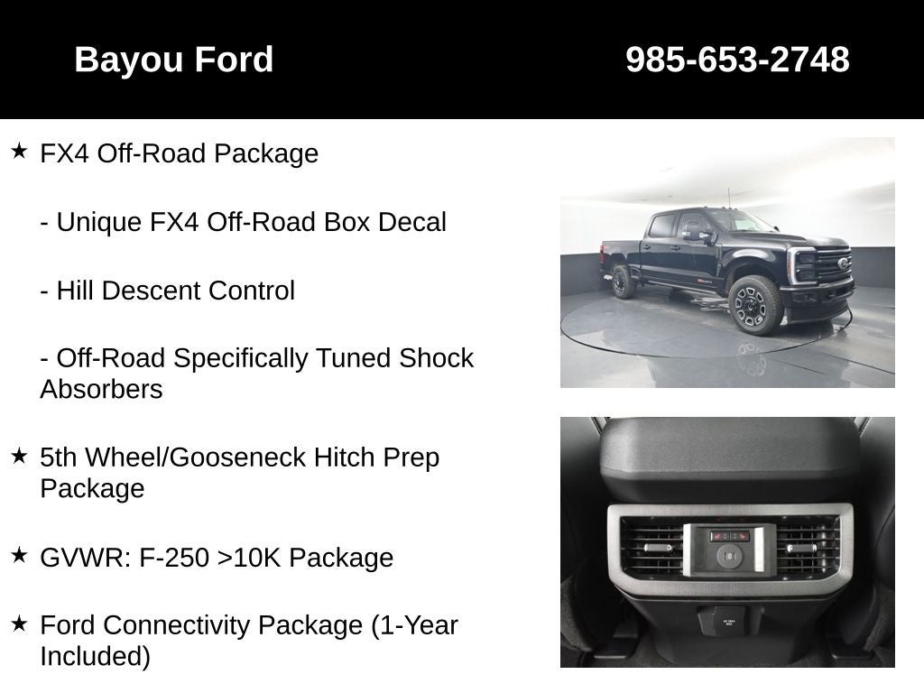 2026 Ford F-250SD Platinum 703A