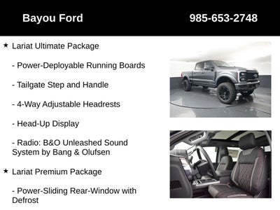 2026 Ford F-250SD Lariat Black Widow