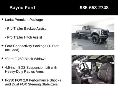 2026 Ford F-250SD Lariat Black Widow