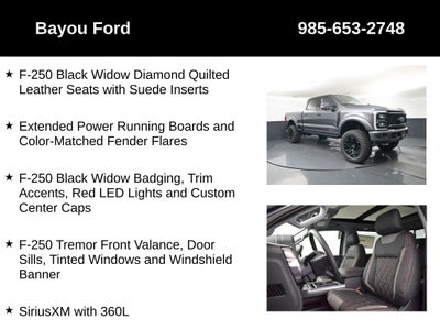2026 Ford F-250SD Lariat Black Widow