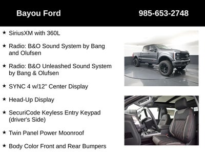 2026 Ford F-250SD Lariat Black Widow