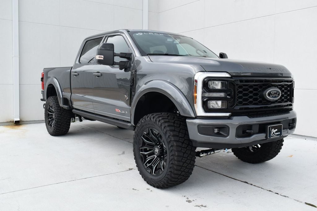 2026 Ford F-250SD SCA Black Widow