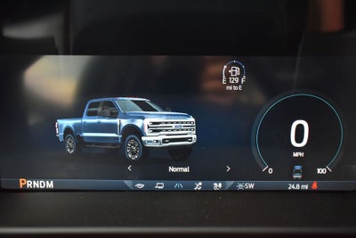 2026 Ford F-250SD SCA Black Widow