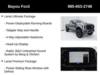 2026 Ford F-250SD SCA Black Widow