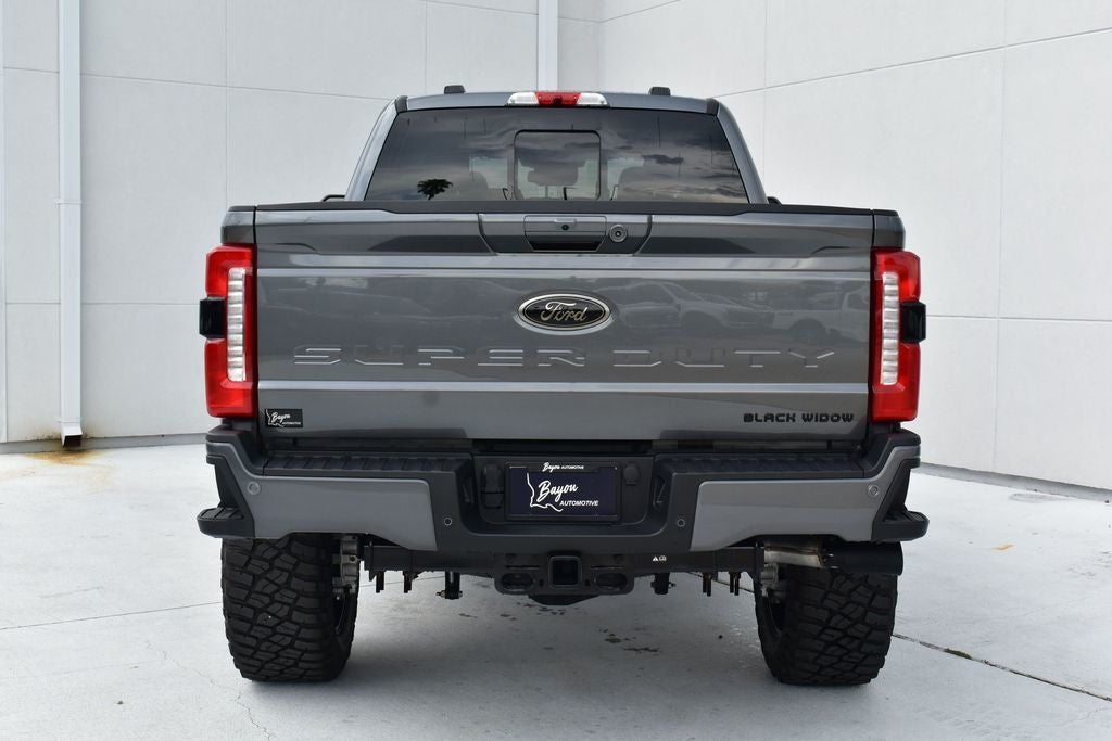 2026 Ford F-250SD SCA Black Widow