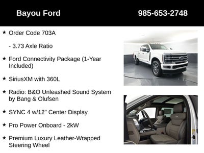 2026 Ford F-250SD Platinum 703A
