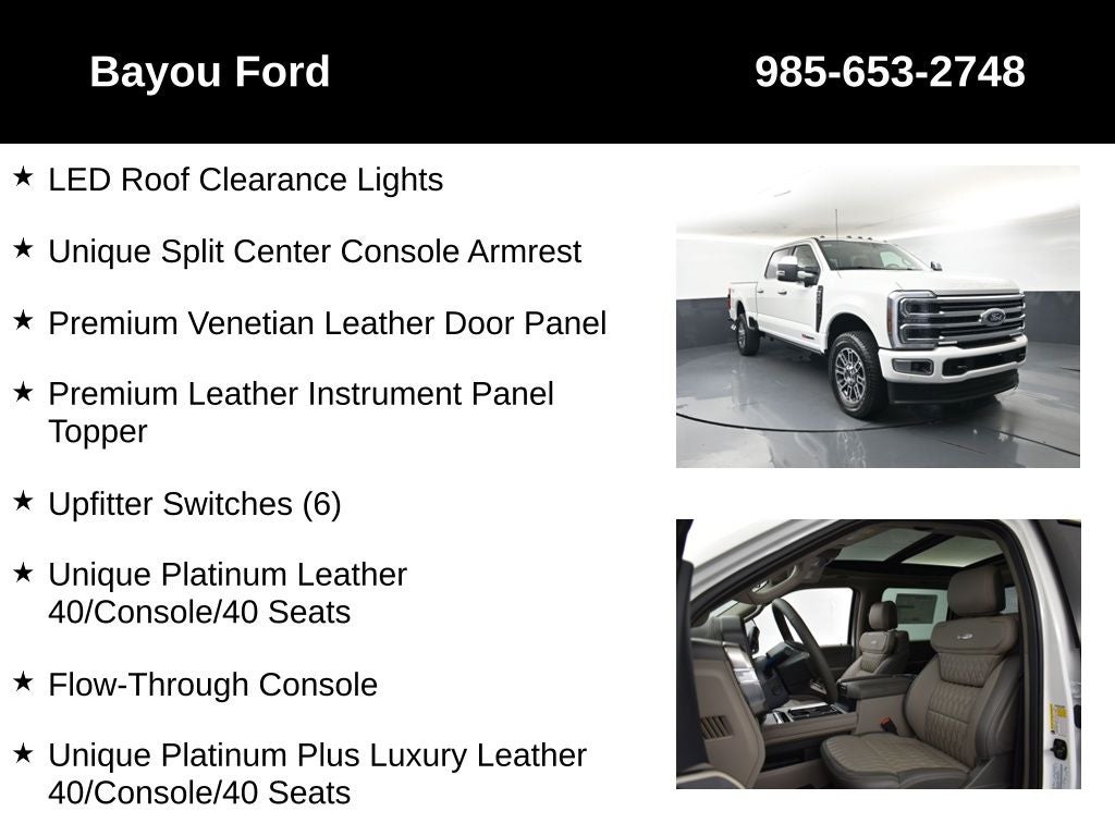 2026 Ford F-250SD Platinum 703A