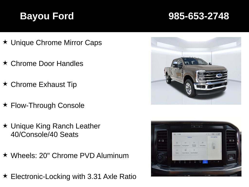 2026 Ford F-250SD King Ranch 700A